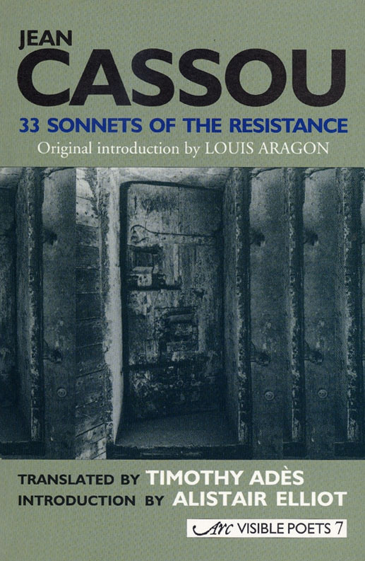 front cover of Jean Cassou, 33 Sonnets