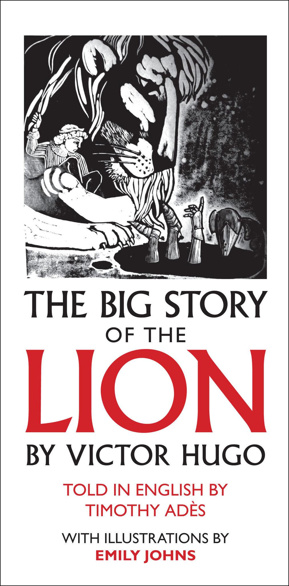 front cover of Hugo, The Big Story of the Lion