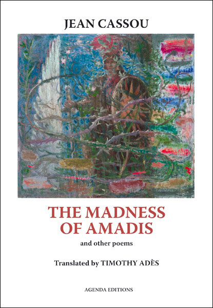 front cover of Jean Cassou, The Madness of Amadis