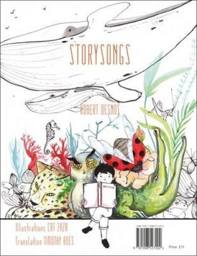 front cover of Storysongs/Chantefables